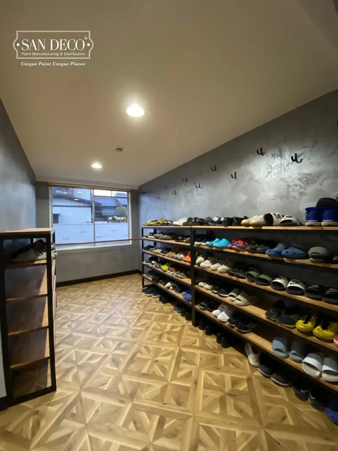 特殊塗装・サンデコ塗装