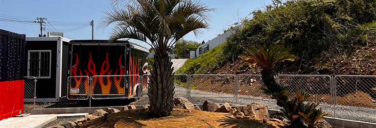 レンガ風やアメリカンな外構にリノベーション