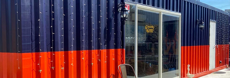 コンテナを改造してライフスタイルに合わせたおしゃれ空間を実現