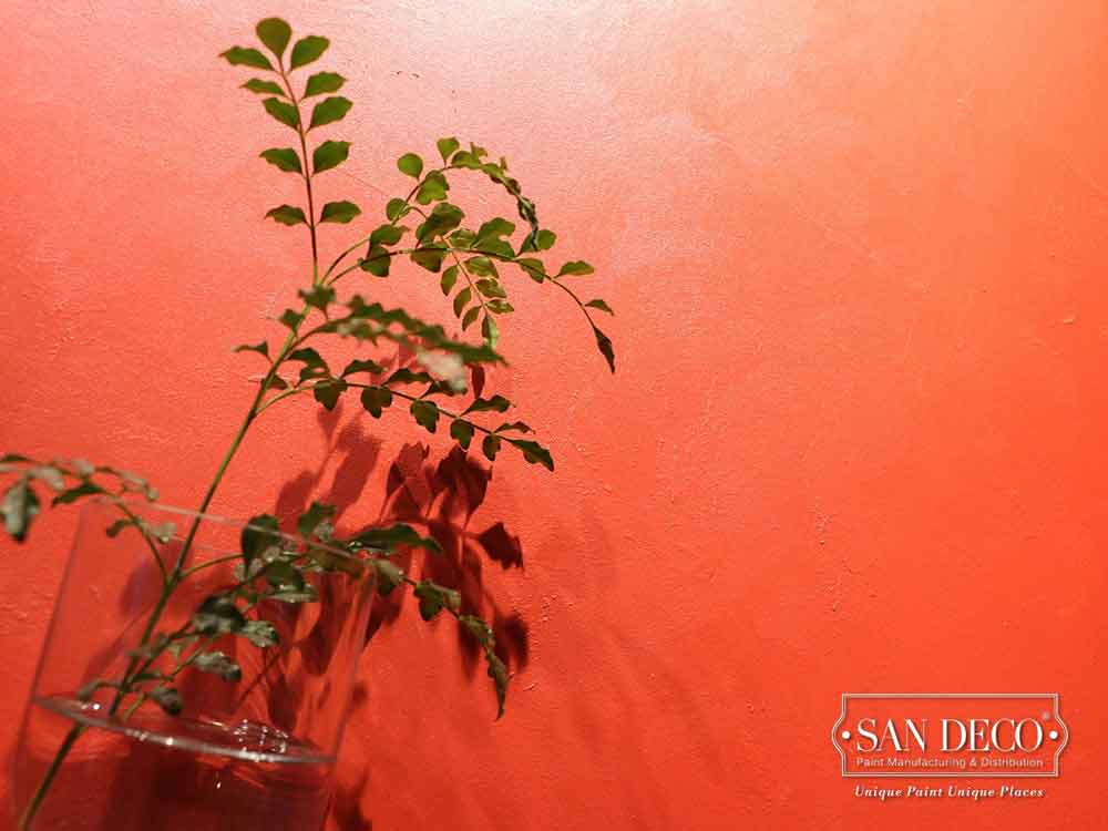 やわらかさと上品な高級感をもたらす内装塗装