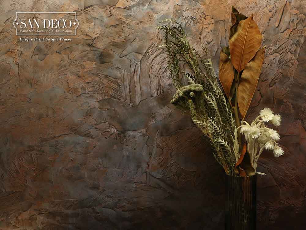 高級感や重厚感を生み出す内装塗装