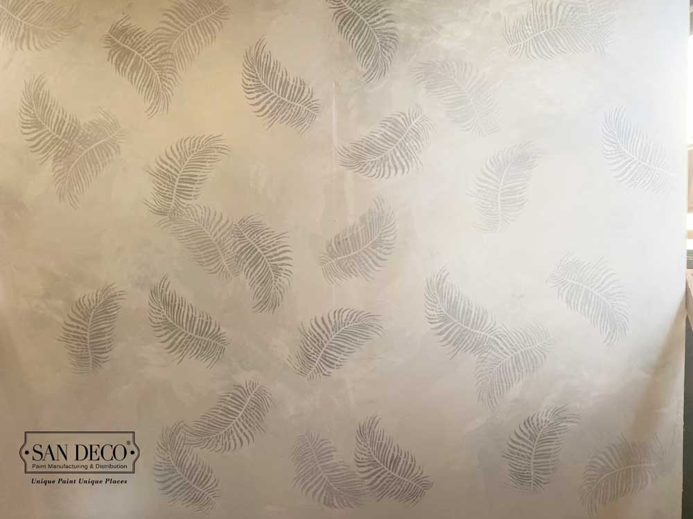 装飾的な内装色で空間を彩る