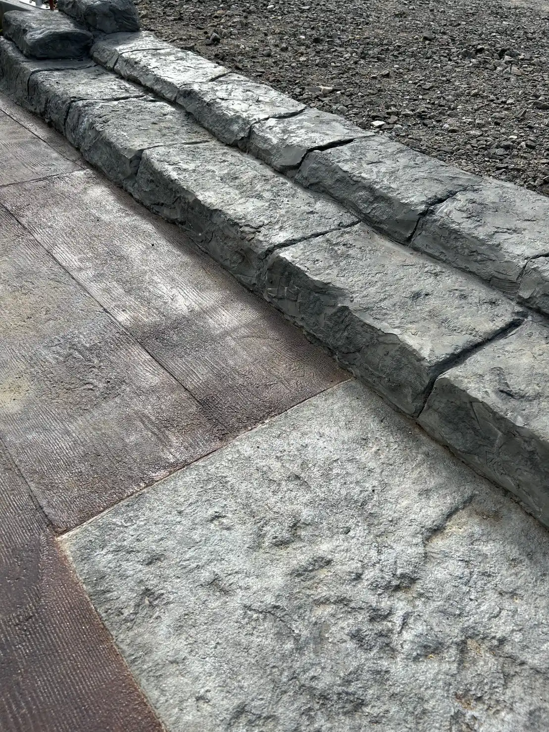 コンクリートでデザインする外構