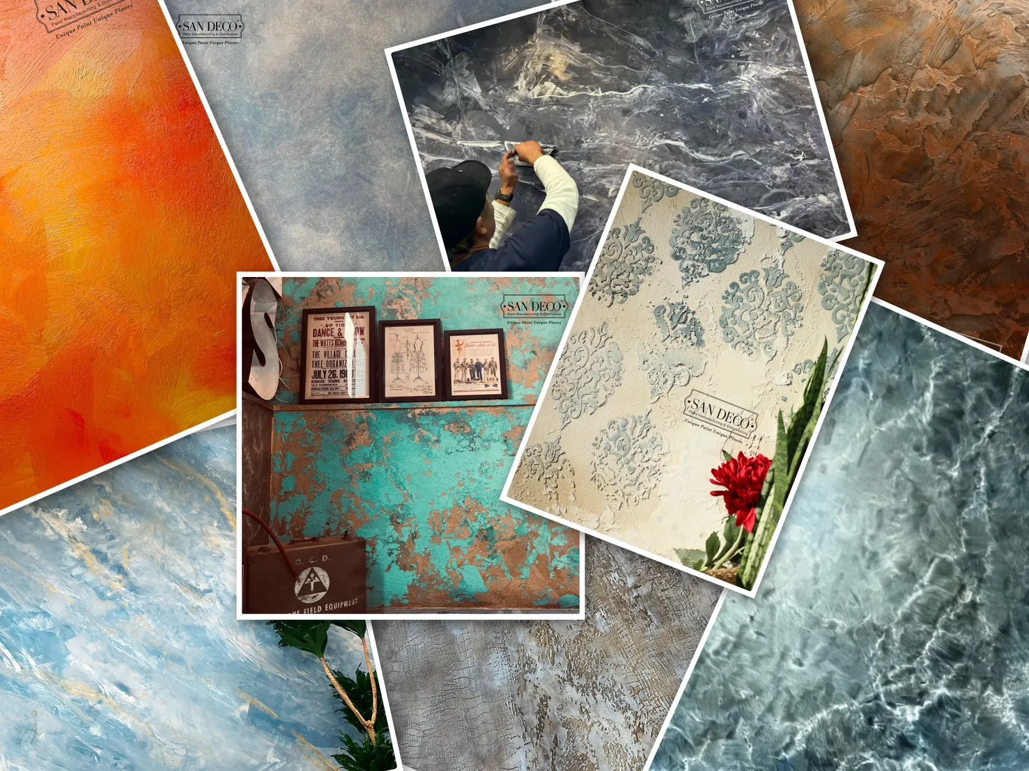 カラバリ豊富な耐久性に優れた特殊塗装